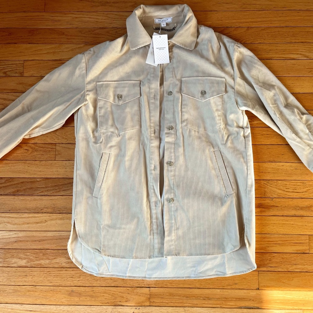 BELLE AND BLOOM: FITZROY CORDUROY SHACKRT